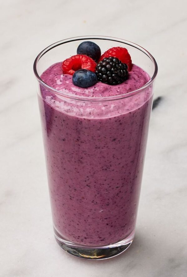 Mixed Berry Smoothie ( ICE )