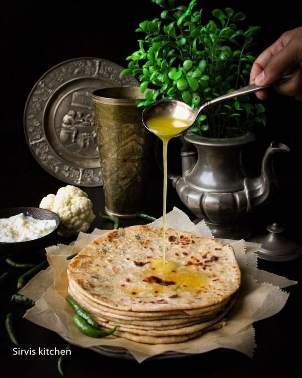 Ghee Paratha