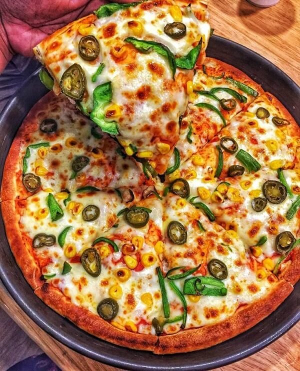 Vegetable Pizza